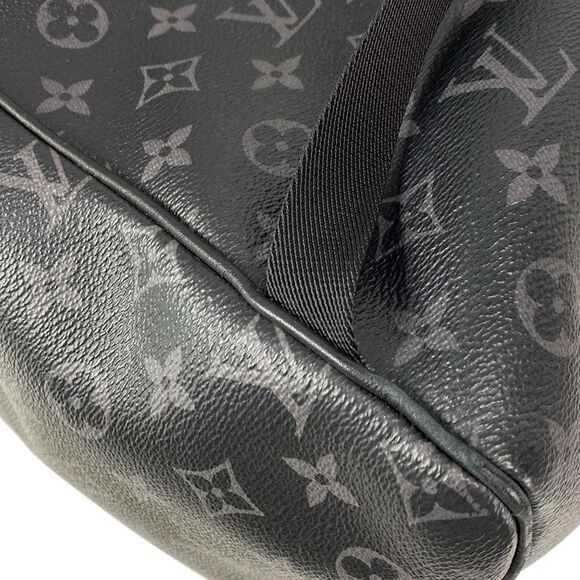 Louis Vuitton Backpack Sac Monogram Eclipse (canvas) Montsouris Backpack M46683 - Picture 15 of 16